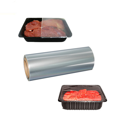 Breathable Food Packaging Heat Seal Lidding Film 80mic For Fresh Food